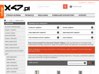 Szafa na broń