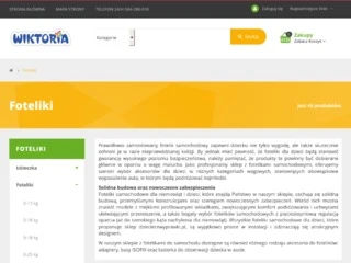 Polecany sklep z fotelikami samochodowymi