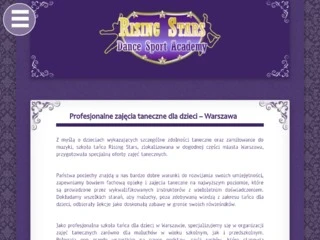 Zajęcia taneczne dla dzieci z Warszawy