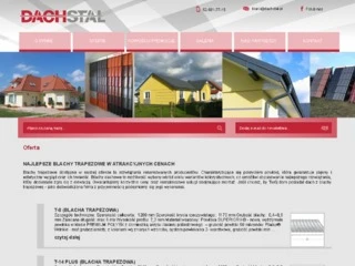 Dach z najlepszej blachy trapezowej