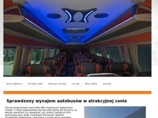 Wynajem busów Ostrów Wlkp