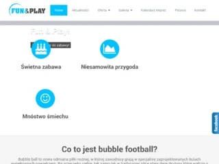 Funandplay doskonała rozrywka w dmuchanych kulach bubble ball