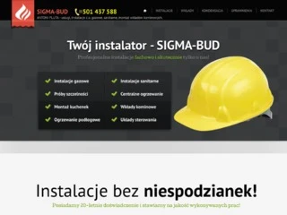 Sigma-Bud Poznań instalacje gazowe i sanitarne