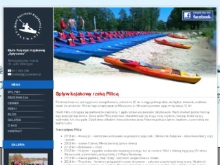 Profesjonalnie zorganizowane spływy Pilicą