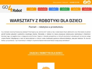 Robotyka dla dzieci - GO4Robot