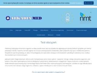 Arkadia-Med. - test obciążeń