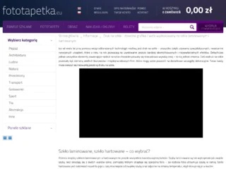 Nadruk na szkle