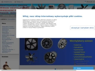 Wentylacja mechaniczna