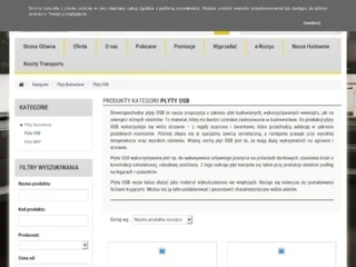katalog płyt osb