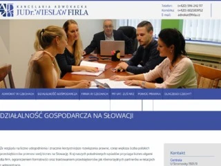 Rejestracja firmy na Słowacji