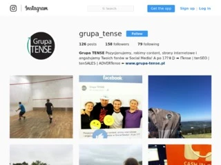 Grupa TENSE