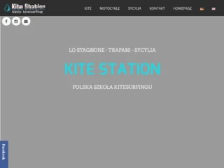 Szkoła kitesurfingu