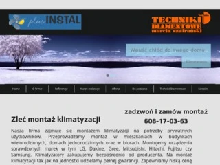 Montaż klimatyzacji Warszawa