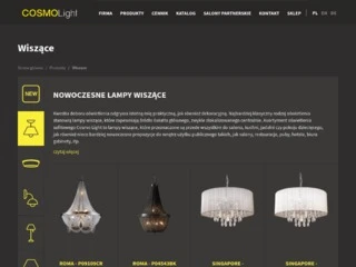 Najlepsze lampy wiszące - nowoczesne