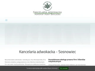 Sosnowiec adwokat