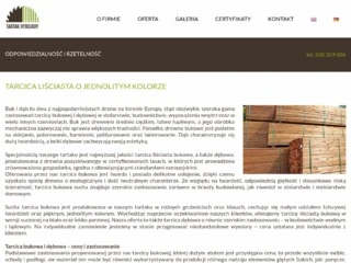 Najtańsza tarcica dębowa