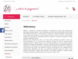 Ekskluzywne wibratory