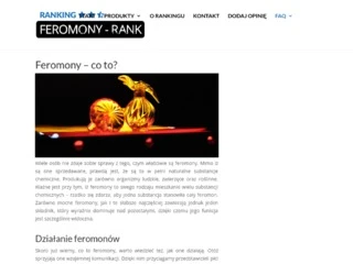 Feromony w perfumach