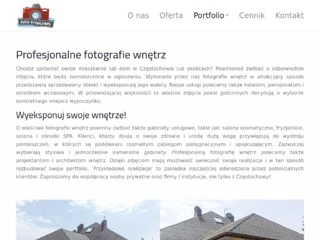 Fotografia wnętrz Częstochowa