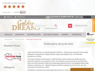Ekskluzywne obrączki ślubne