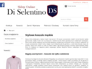 Męskie koszule do garnituru