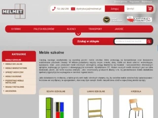Meble szkolne od producenta