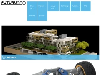 Futurum 3D: makiety, druk 3D, usługi CNC