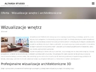 Rozbudowane wizualizacje wnętrz