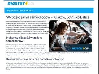 wypożyczalnia aut na lotnisko Kraków Balice