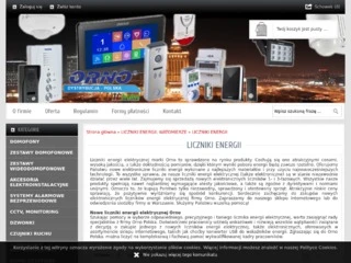 Liczniki energii elektrycznej elektroniczne