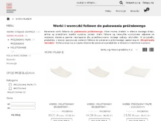 Worki foliowe