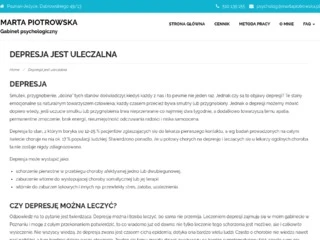 Jak wygląda leczenie depresji