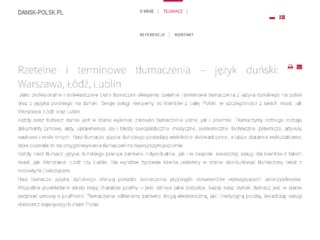 Tłumacz duński Łódź