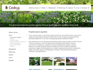 Projekty ogrodów