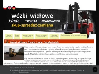 Wózki widłowe używane