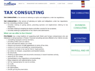 Tax documentation