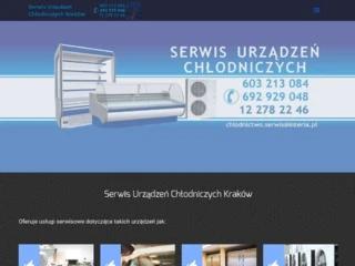 Serwis lodówek na terenie Krakowa