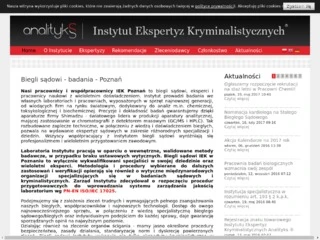Biegły sądowy
