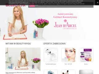 Beauty4you – profesjonalny gabinet kosmetyczny