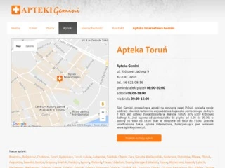 w Toruniu